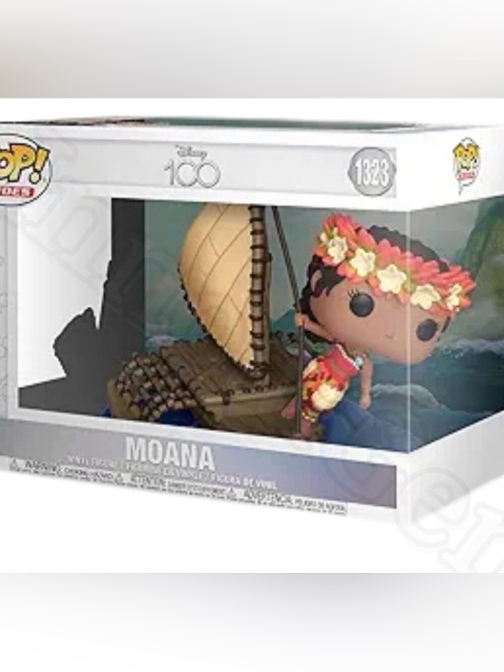 NEW Disney Moana Pop Rides collectible unopened